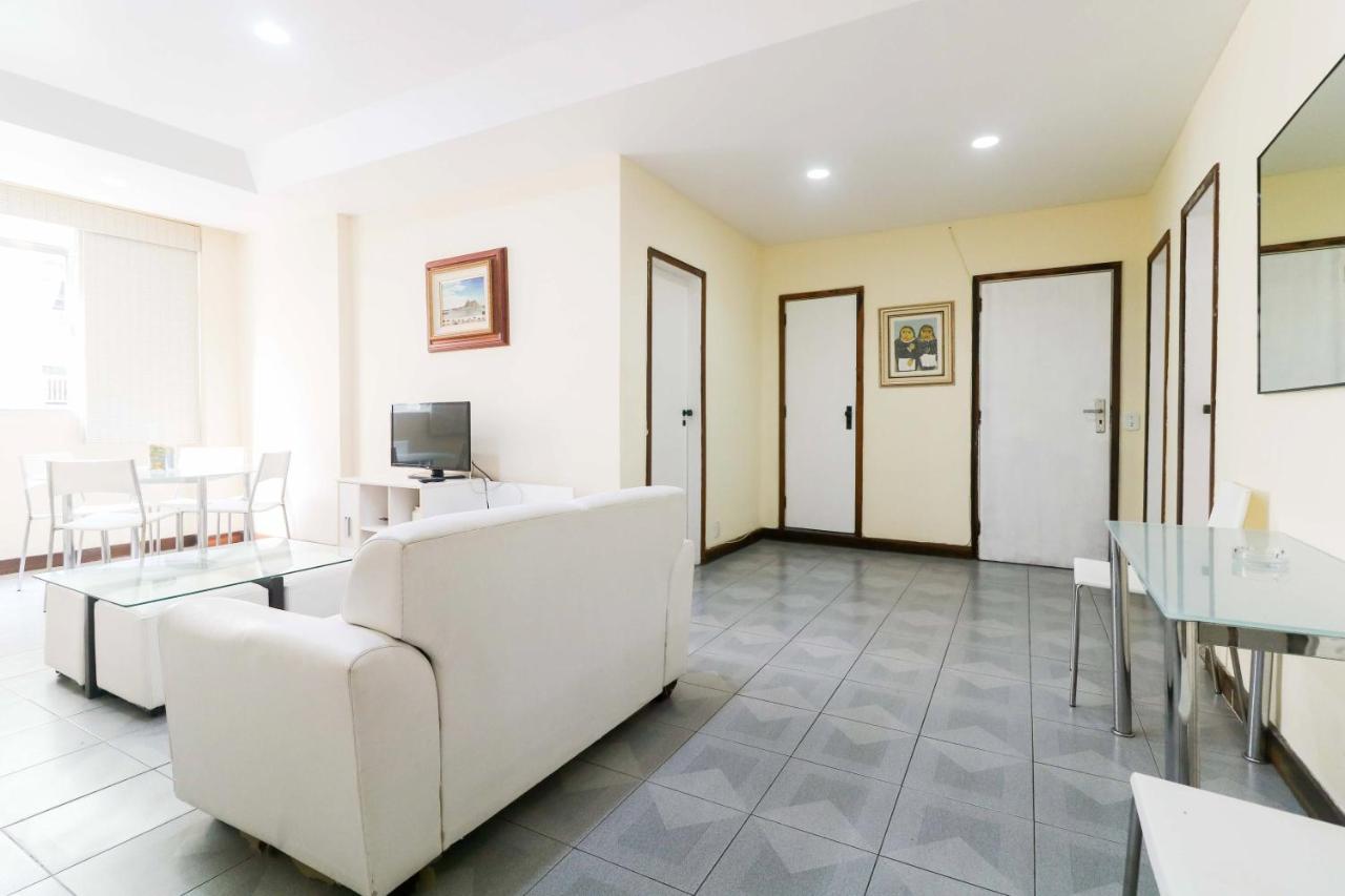 Enorme Apartamento Na Av Atlantica Rio de Janeiro Kültér fotó