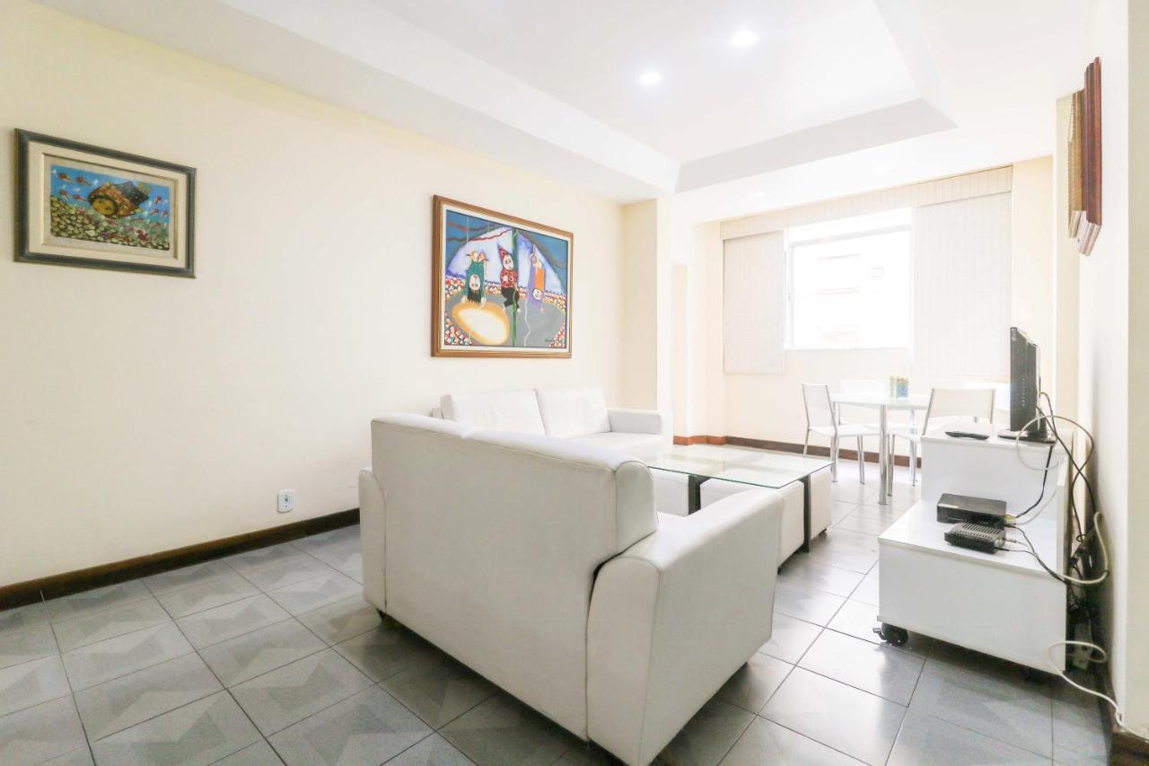 Enorme Apartamento Na Av Atlantica Rio de Janeiro Kültér fotó