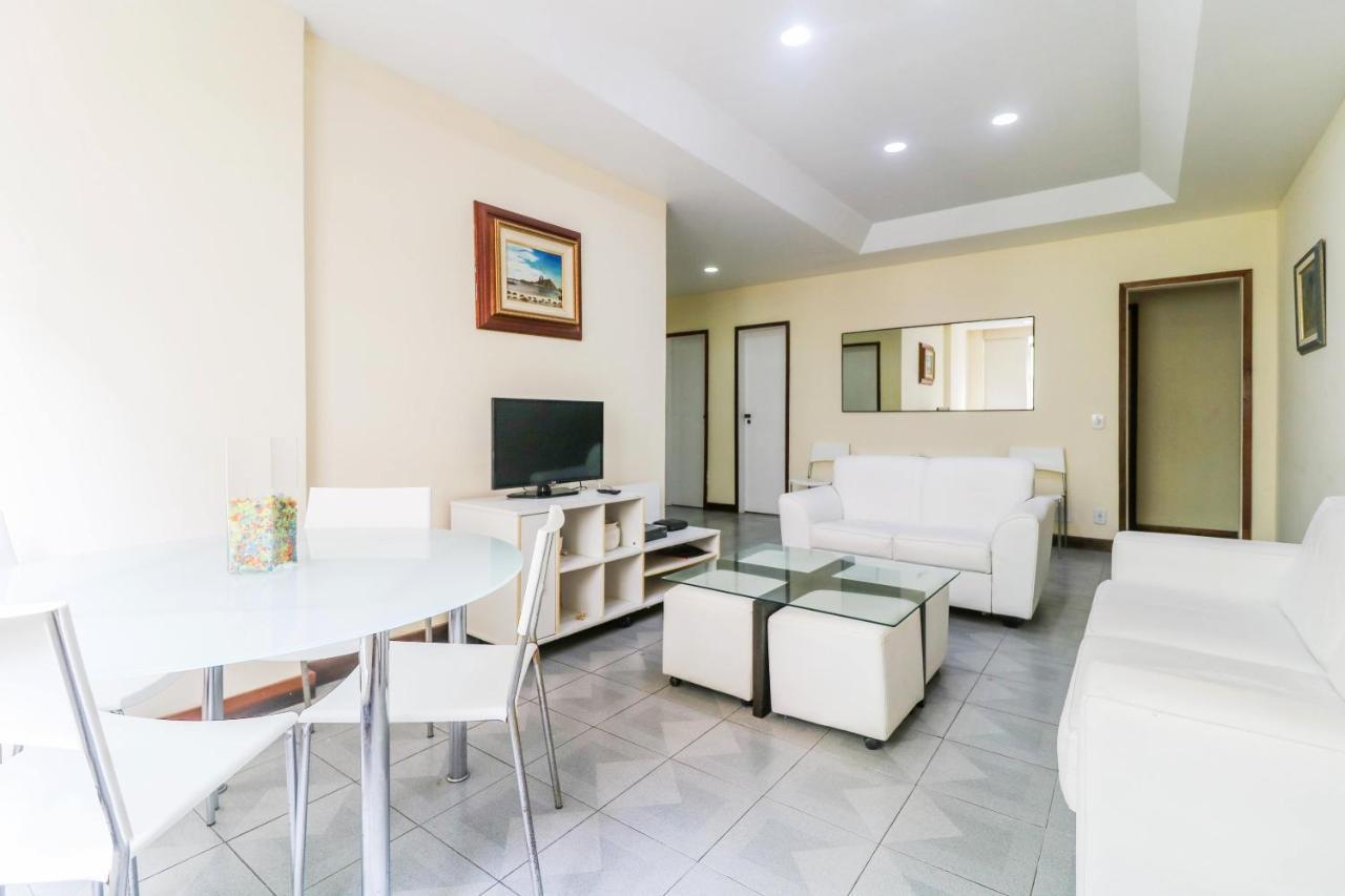 Enorme Apartamento Na Av Atlantica Rio de Janeiro Kültér fotó