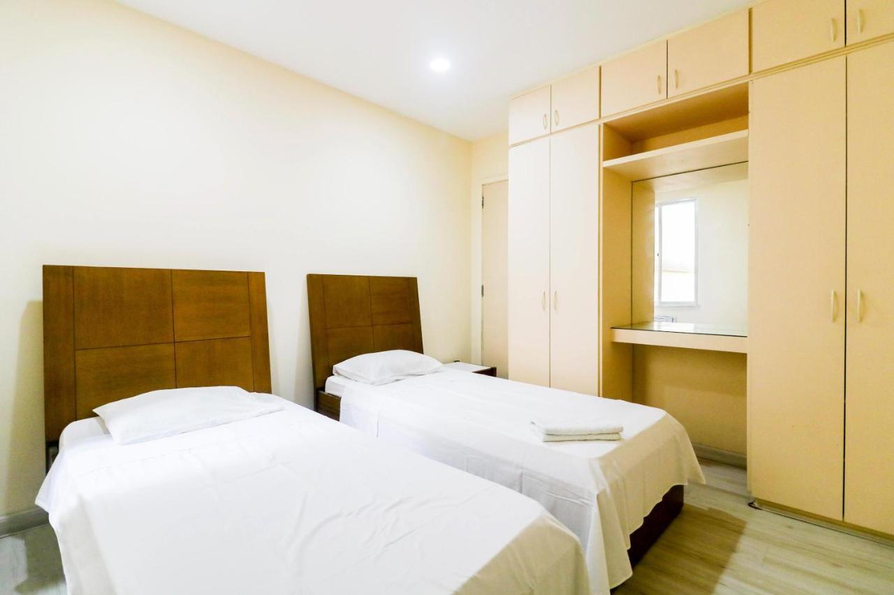 Enorme Apartamento Na Av Atlantica Rio de Janeiro Kültér fotó