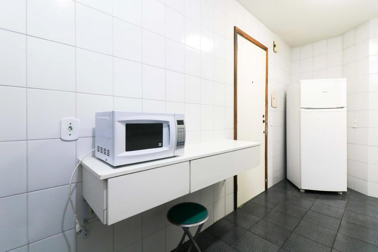 Enorme Apartamento Na Av Atlantica Rio de Janeiro Kültér fotó